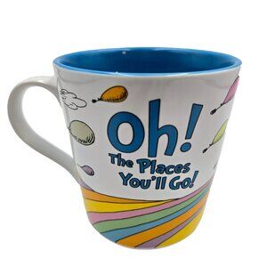 Dr. Seuss Oh The Places You’ll Go 2014 Mug Cup Coffee Tea Read